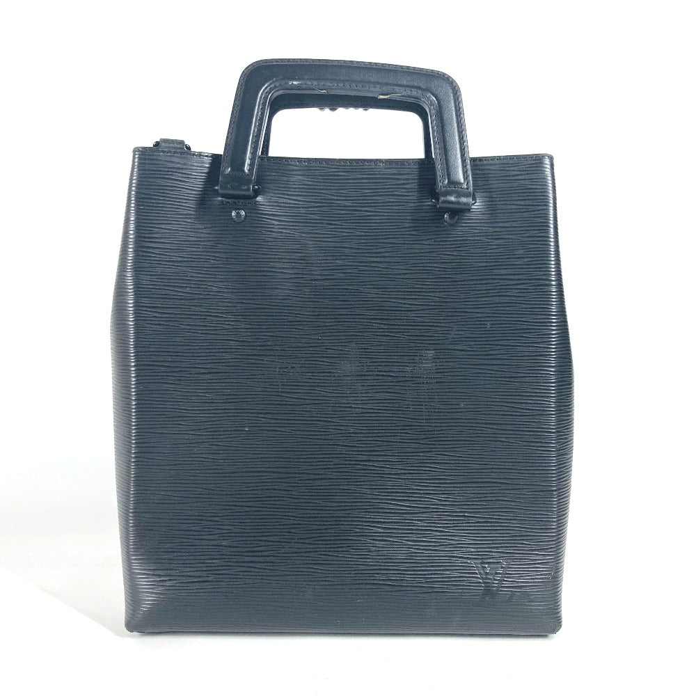 LOUIS VUITTON M58497 エピ サックプラ フォールド カバン トートバッグ ハンドバッグ エピレザー ユニセックス ノワール ブラック