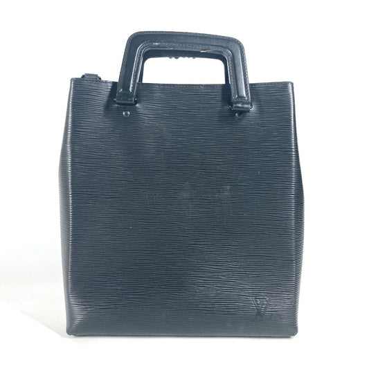LOUIS VUITTON M58497 エピ サックプラ フォールド カバン トートバッグ ハンドバッグ エピレザー ユニセックス ノワール ブラック