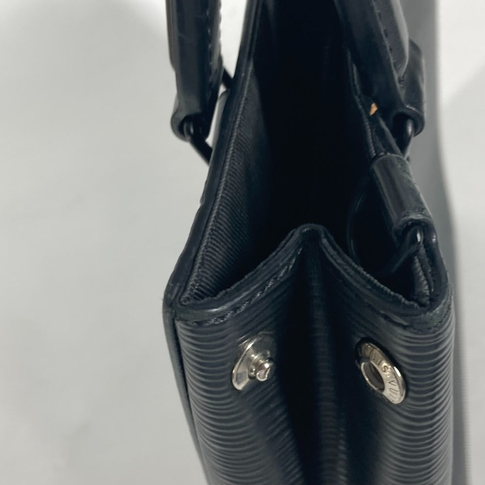 LOUIS VUITTON M58497 エピ サックプラ フォールド カバン トートバッグ ハンドバッグ エピレザー ユニセックス ノワール ブラック
