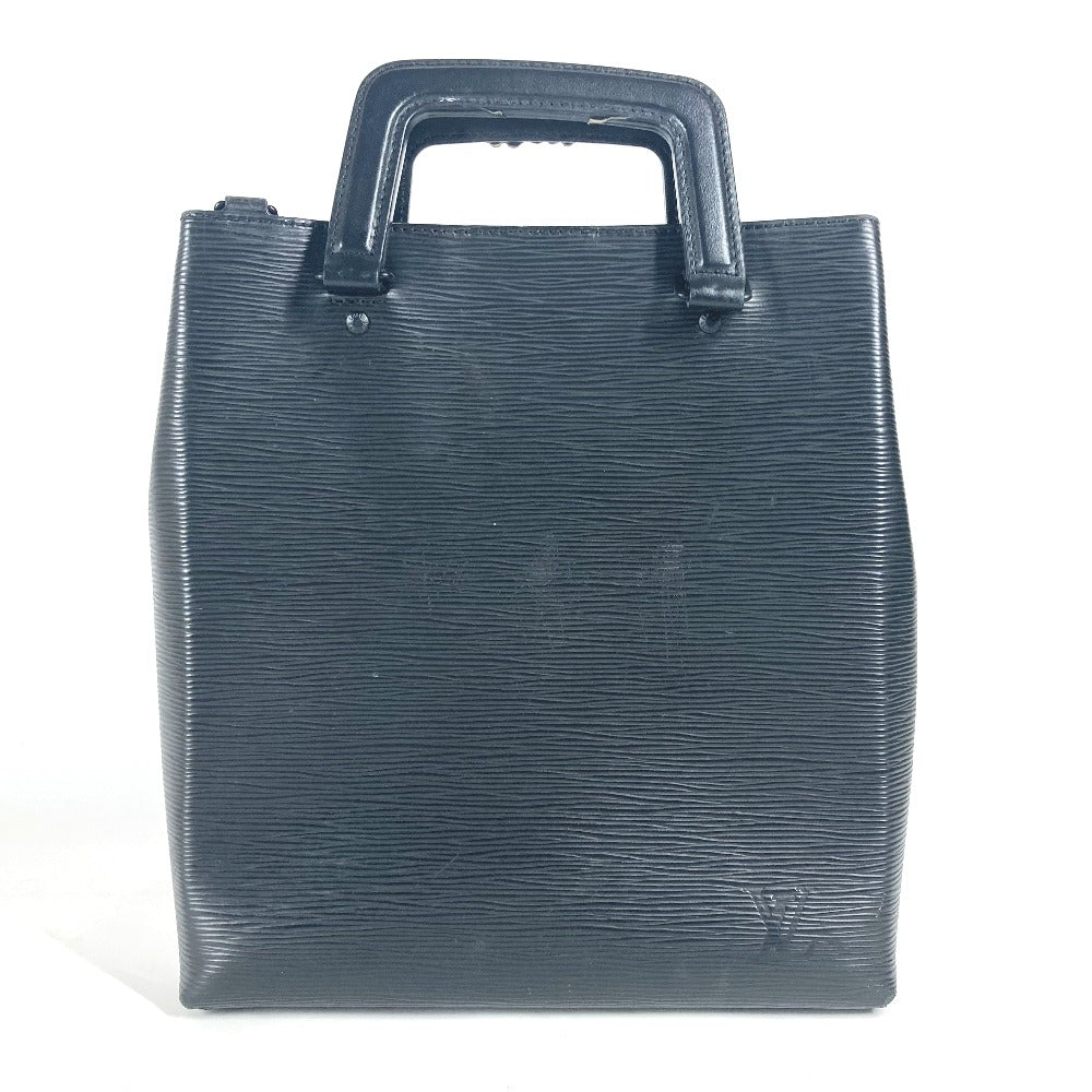 LOUIS VUITTON M58497 エピ サックプラ フォールド カバン トートバッグ ハンドバッグ エピレザー ユニセックス ノワール ブラック