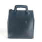 LOUIS VUITTON M58497 エピ サックプラ フォールド カバン トートバッグ ハンドバッグ エピレザー ユニセックス ノワール ブラック