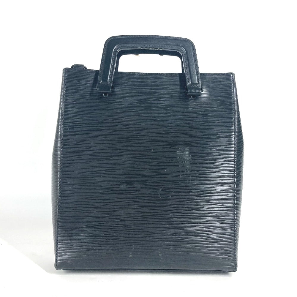 LOUIS VUITTON M58497 エピ サックプラ フォールド カバン トートバッグ ハンドバッグ エピレザー ユニセックス ノワール ブラック