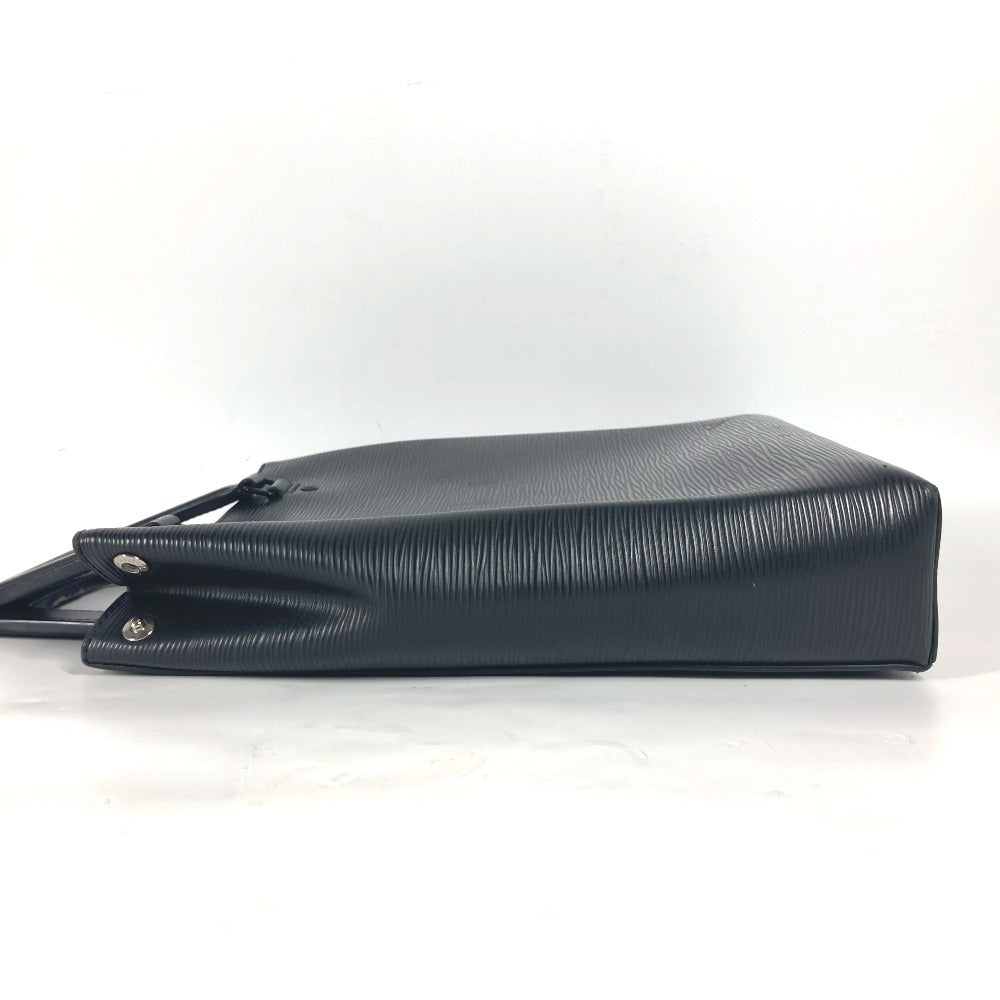 LOUIS VUITTON M58497 エピ サックプラ フォールド カバン トートバッグ ハンドバッグ エピレザー ユニセックス ノワール ブラック