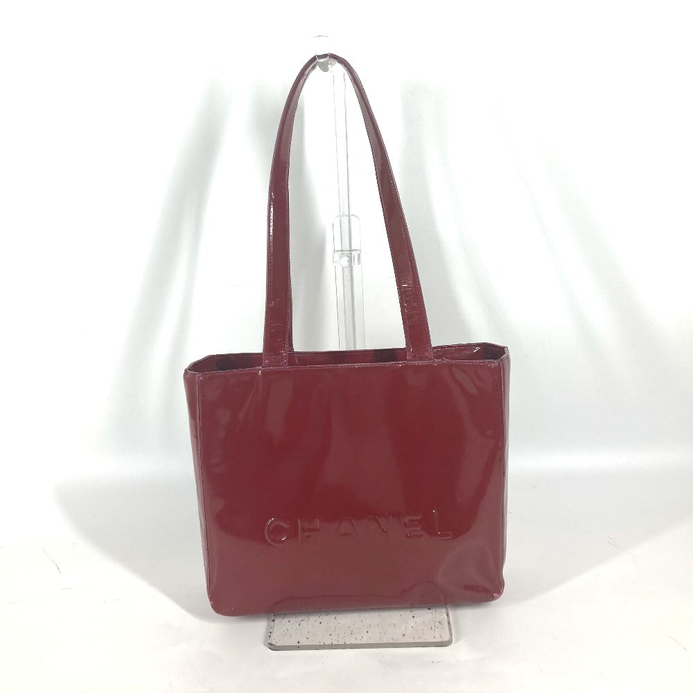 CHANEL カバン CC ココマーク カバン 肩掛け ショルダーバッグ エナメル レディース レッド - brandshop-reference
