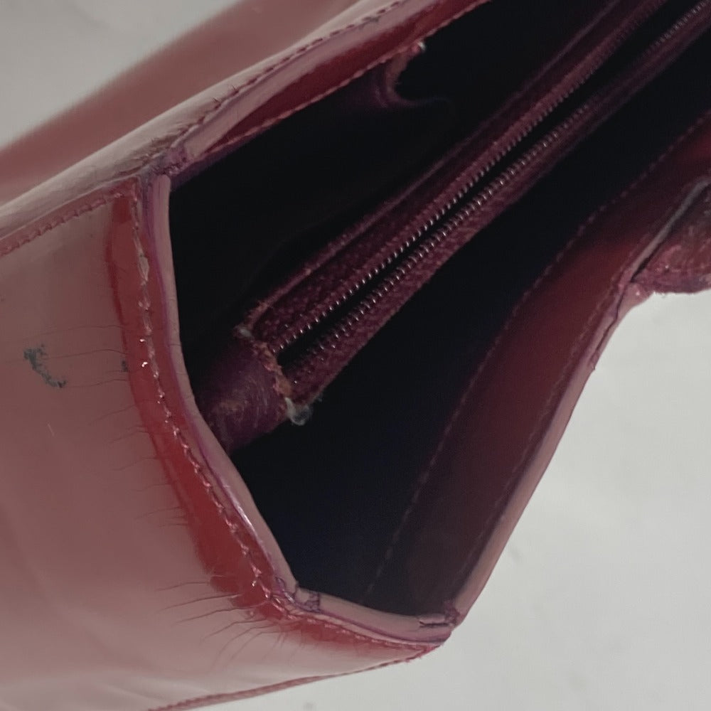 CHANEL カバン CC ココマーク カバン 肩掛け ショルダーバッグ エナメル レディース レッド - brandshop-reference