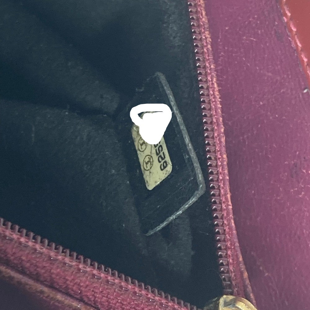 CHANEL カバン CC ココマーク カバン 肩掛け ショルダーバッグ エナメル レディース レッド - brandshop-reference