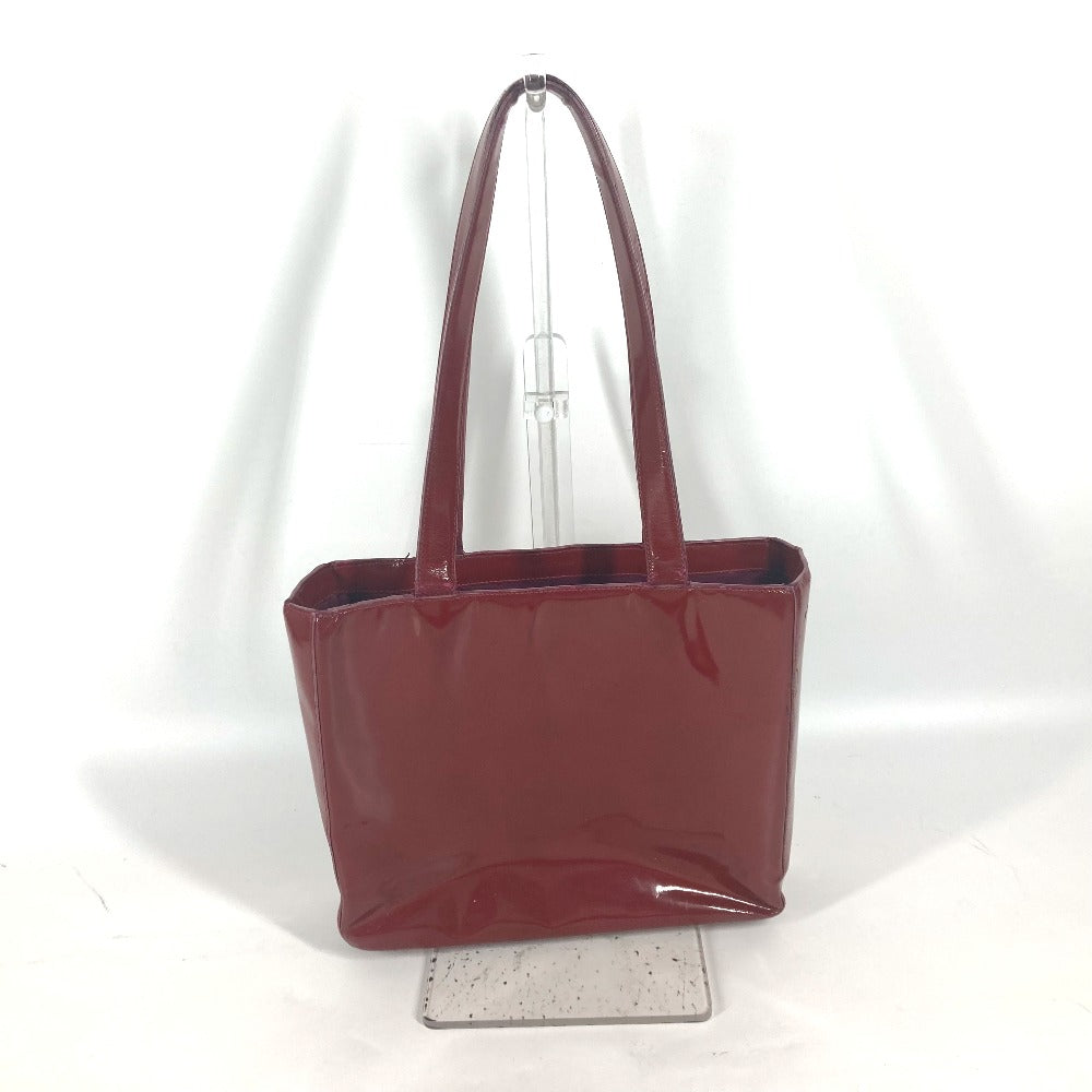 CHANEL カバン CC ココマーク カバン 肩掛け ショルダーバッグ エナメル レディース レッド - brandshop-reference