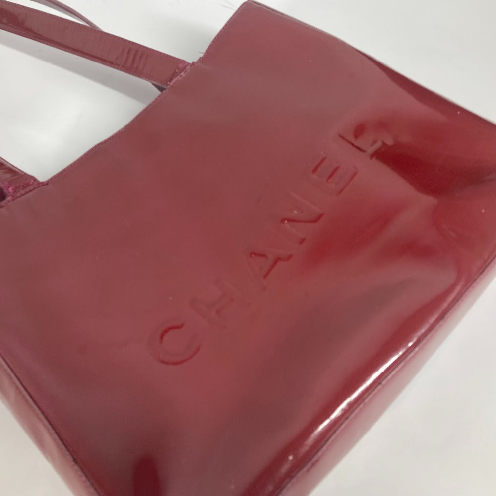 CHANEL カバン CC ココマーク カバン 肩掛け ショルダーバッグ エナメル レディース レッド - brandshop-reference