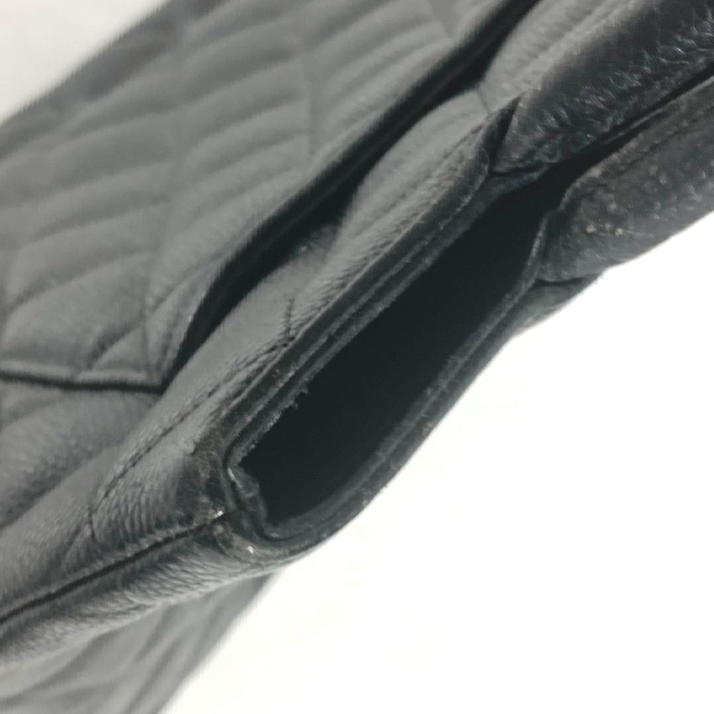 CHANEL A01804 復刻トート CC ココマーク ショルダーバッグ 肩掛け カバン トートバッグ キャビアスキン レディース ブラック - brandshop-reference
