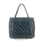 CHANEL A01804 復刻トート CC ココマーク ショルダーバッグ 肩掛け カバン トートバッグ キャビアスキン レディース ブラック - brandshop-reference