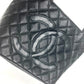 CHANEL A01804 復刻トート CC ココマーク ショルダーバッグ 肩掛け カバン トートバッグ キャビアスキン レディース ブラック - brandshop-reference