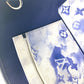 LOUIS VUITTON M45755 モノグラムウィークエンド トート GM トートバッグ カバン 肩掛け ショルダーバッグ モノグラムキャンバス メンズ ブルー - brandshop-reference