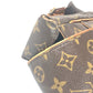 LOUIS VUITTON M40526 モノグラム ヴァルミーGM メッセンジャーバッグ カバン フラップ ショルダーバッグ モノグラムキャンバス ユニセックス ブラウン - brandshop-reference