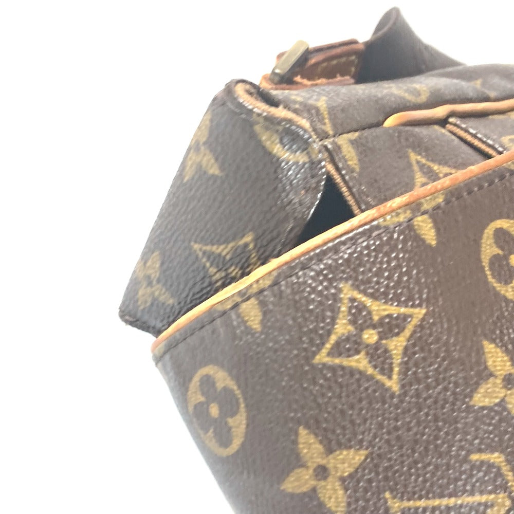 LOUIS VUITTON M40526 モノグラム ヴァルミーGM メッセンジャーバッグ カバン フラップ ショルダーバッグ モノグラムキャンバス ユニセックス ブラウン - brandshop-reference