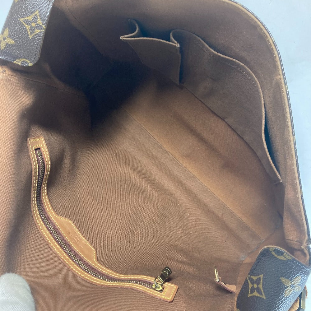 LOUIS VUITTON M40526 モノグラム ヴァルミーGM メッセンジャーバッグ カバン フラップ ショルダーバッグ モノグラムキャンバス ユニセックス ブラウン - brandshop-reference