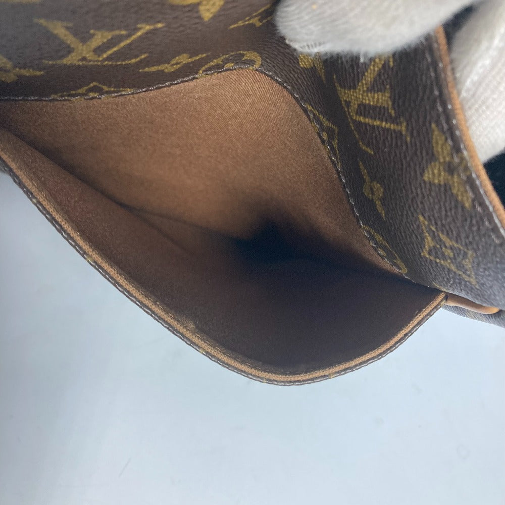 LOUIS VUITTON M40526 モノグラム ヴァルミーGM メッセンジャーバッグ カバン フラップ ショルダーバッグ モノグラムキャンバス ユニセックス ブラウン - brandshop-reference