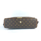 LOUIS VUITTON M40526 モノグラム ヴァルミーGM メッセンジャーバッグ カバン フラップ ショルダーバッグ モノグラムキャンバス ユニセックス ブラウン - brandshop-reference