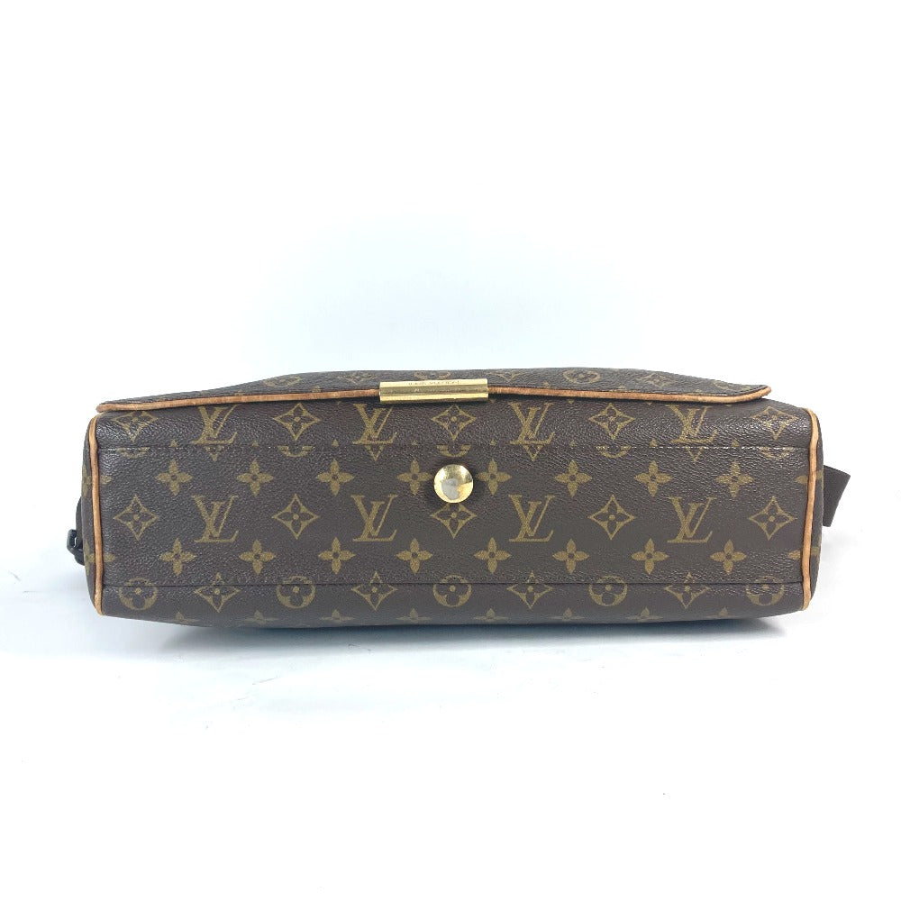 LOUIS VUITTON M40526 モノグラム ヴァルミーGM メッセンジャーバッグ カバン フラップ ショルダーバッグ モノグラムキャンバス ユニセックス ブラウン - brandshop-reference