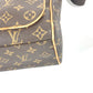 LOUIS VUITTON M40526 モノグラム ヴァルミーGM メッセンジャーバッグ カバン フラップ ショルダーバッグ モノグラムキャンバス ユニセックス ブラウン - brandshop-reference