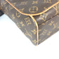 LOUIS VUITTON M40526 モノグラム ヴァルミーGM メッセンジャーバッグ カバン フラップ ショルダーバッグ モノグラムキャンバス ユニセックス ブラウン - brandshop-reference