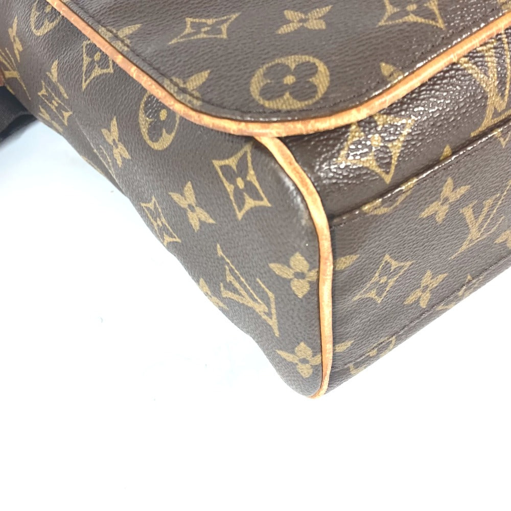 LOUIS VUITTON M40526 モノグラム ヴァルミーGM メッセンジャーバッグ カバン フラップ ショルダーバッグ モノグラムキャンバス ユニセックス ブラウン - brandshop-reference