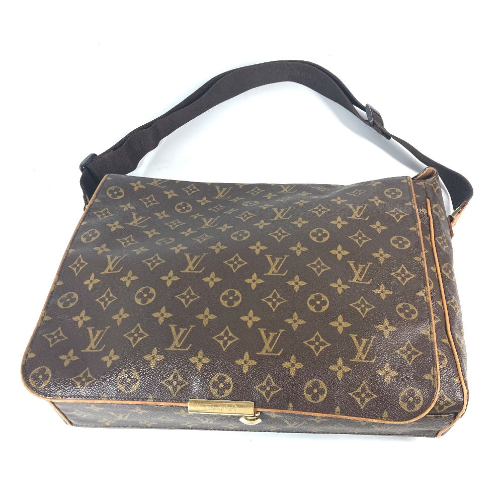 LOUIS VUITTON M40526 モノグラム ヴァルミーGM メッセンジャーバッグ カバン フラップ ショルダーバッグ モノグラムキャンバス ユニセックス ブラウン - brandshop-reference