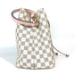 LOUIS VUITTON N40152 ダミエアズール ネオノエ 巾着 カバン バケツ ばけつ ショルダーバッグ ダミエアズールキャンバス レディース オードローズ ホワイト - brandshop-reference
