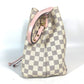 LOUIS VUITTON N40152 ダミエアズール ネオノエ 巾着 カバン バケツ ばけつ ショルダーバッグ ダミエアズールキャンバス レディース オードローズ ホワイト - brandshop-reference