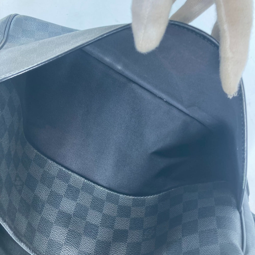 LOUIS VUITTON N58033 ダミエグラフィット ダニエルGM　 フラップ カバン メッセンジャーバッグ 斜め掛け バッグ ショルダーバッグ ダミエグラフィットキャンバス メンズ ブラック - brandshop-reference
