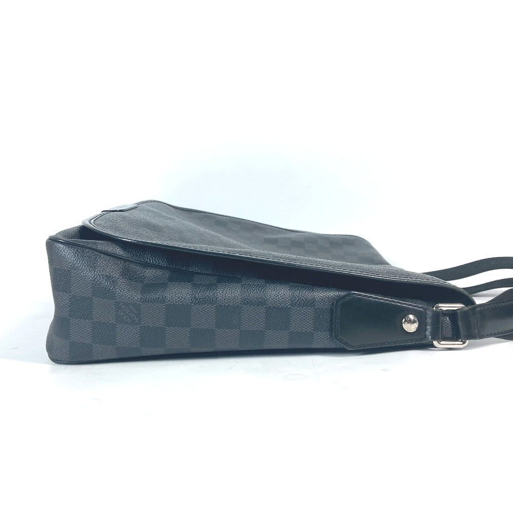LOUIS VUITTON N58033 ダミエグラフィット ダニエルGM　 フラップ カバン メッセンジャーバッグ 斜め掛け バッグ ショルダーバッグ ダミエグラフィットキャンバス メンズ ブラック - brandshop-reference