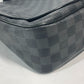 LOUIS VUITTON N58033 ダミエグラフィット ダニエルGM　 フラップ カバン メッセンジャーバッグ 斜め掛け バッグ ショルダーバッグ ダミエグラフィットキャンバス メンズ ブラック - brandshop-reference