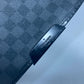 LOUIS VUITTON N58033 ダミエグラフィット ダニエルGM　 フラップ カバン メッセンジャーバッグ 斜め掛け バッグ ショルダーバッグ ダミエグラフィットキャンバス メンズ ブラック - brandshop-reference