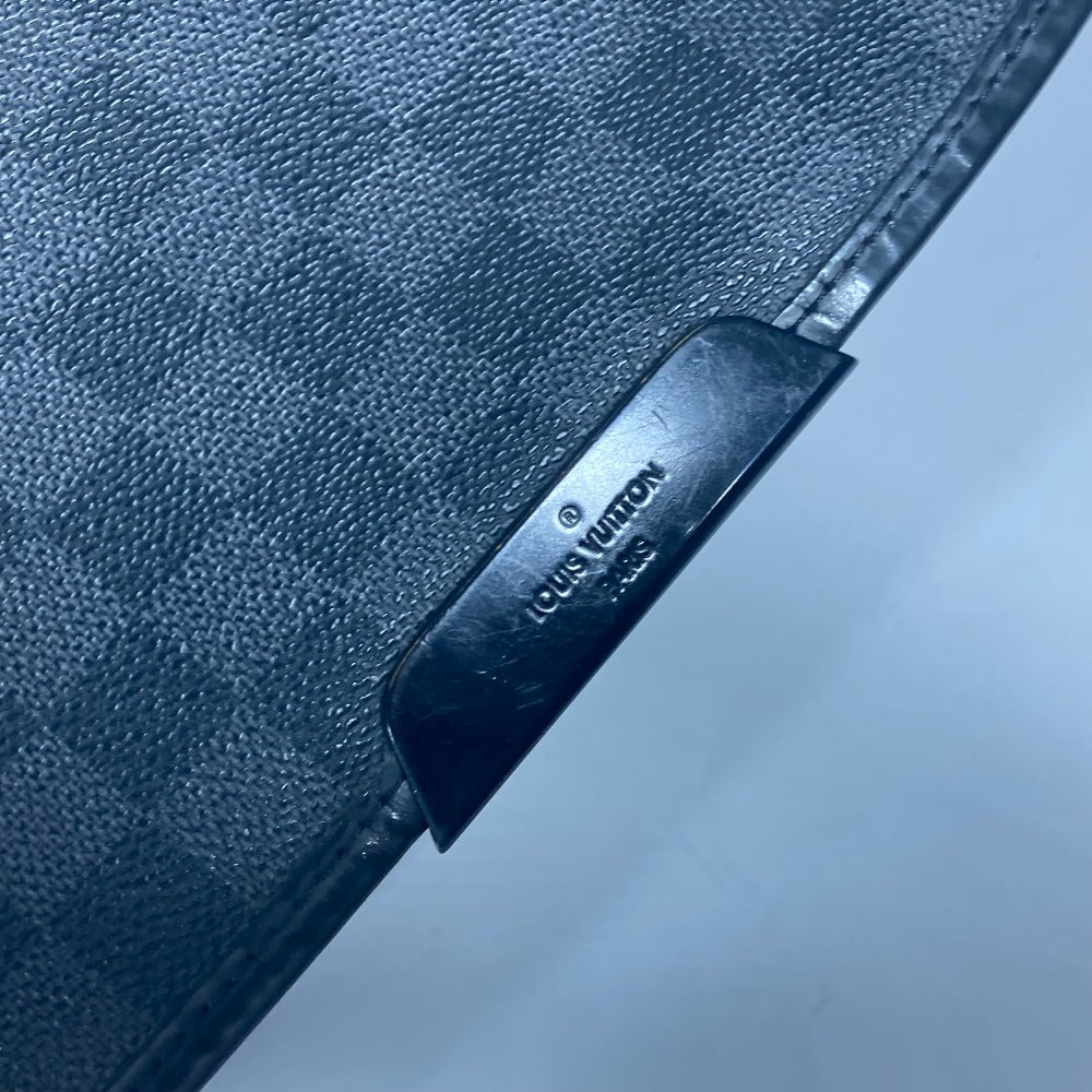 LOUIS VUITTON N58033 ダミエグラフィット ダニエルGM　 フラップ カバン メッセンジャーバッグ 斜め掛け バッグ ショルダーバッグ ダミエグラフィットキャンバス メンズ ブラック - brandshop-reference