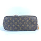 LOUIS VUITTON M41245 モノグラム ネヴァーフルPM トートバッグ カバン 肩掛け ポーチ付き ショルダーバッグ モノグラムキャンバス レディース ピヴォワンヌ ブラウン - brandshop-reference