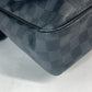 LOUIS VUITTON N41272 ダミエグラフィット ディストリクスMM カバン フラップ メッセンジャーバッグ 斜め掛け ショルダーバッグ ダミエグラフィットキャンバス メンズ ブラック