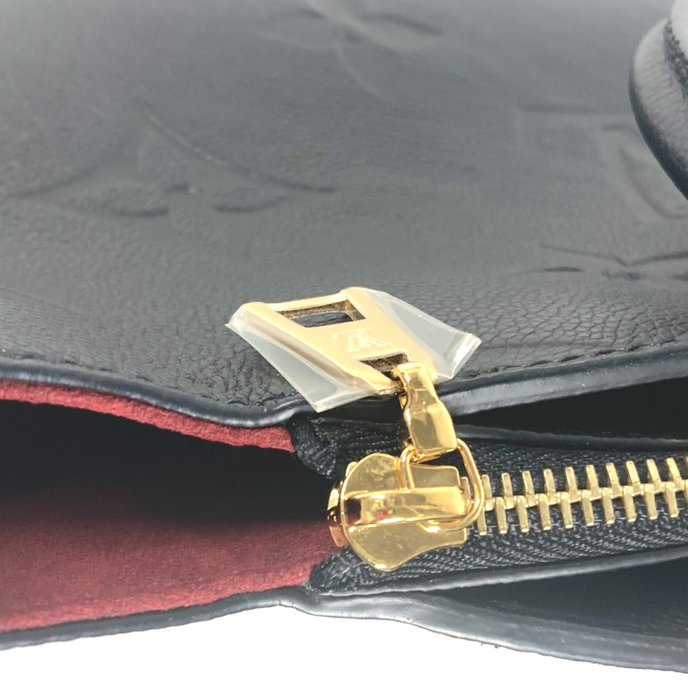 LOUIS VUITTON M58916 モノグラムアンプラント プティ・パレ PM カバン トートバッグ ハンドバッグ モノグラムアンプラントレザー レディース ノワール ブラック