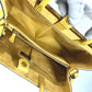 FENDI 8BH250 Shoulder Bag, Tote Bag, 2-Way Bag, Handbag, Leather, Women's, Yellow