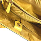 FENDI 8BH250 Shoulder Bag, Tote Bag, 2-Way Bag, Handbag, Leather, Women's, Yellow