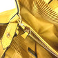 FENDI 8BH250 Shoulder Bag, Tote Bag, 2-Way Bag, Handbag, Leather, Women's, Yellow