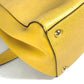 FENDI 8BH250 Shoulder Bag, Tote Bag, 2-Way Bag, Handbag, Leather, Women's, Yellow