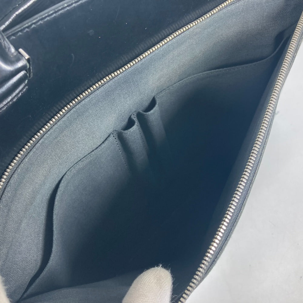 LOUIS VUITTON M54022 Epi Bassano GM Business Bag, Tote Bag, Shoulder Bag, Handbag, Epi Leather, Men's, Noir, Black