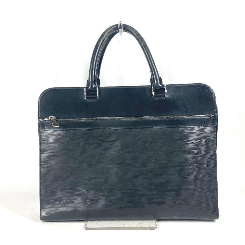 LOUIS VUITTON M54022 Epi Bassano GM Business Bag, Tote Bag, Shoulder Bag, Handbag, Epi Leather, Men's, Noir, Black