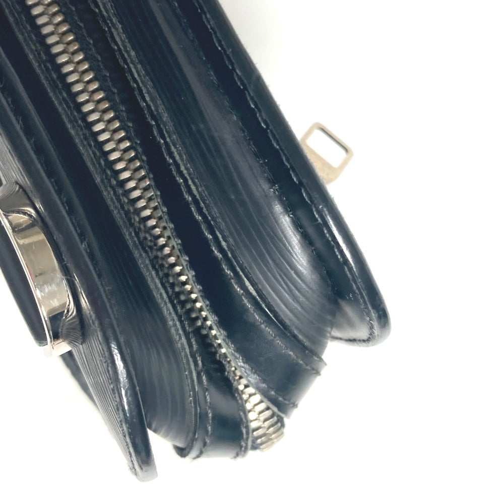 LOUIS VUITTON M54022 Epi Bassano GM Business Bag, Tote Bag, Shoulder Bag, Handbag, Epi Leather, Men's, Noir, Black
