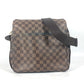 LOUIS VUITTON N45255 ダミエ ナヴィグリオ 斜め掛け カバン ショルダーバッグ ダミエキャンバス レディース エベヌ ブラウン