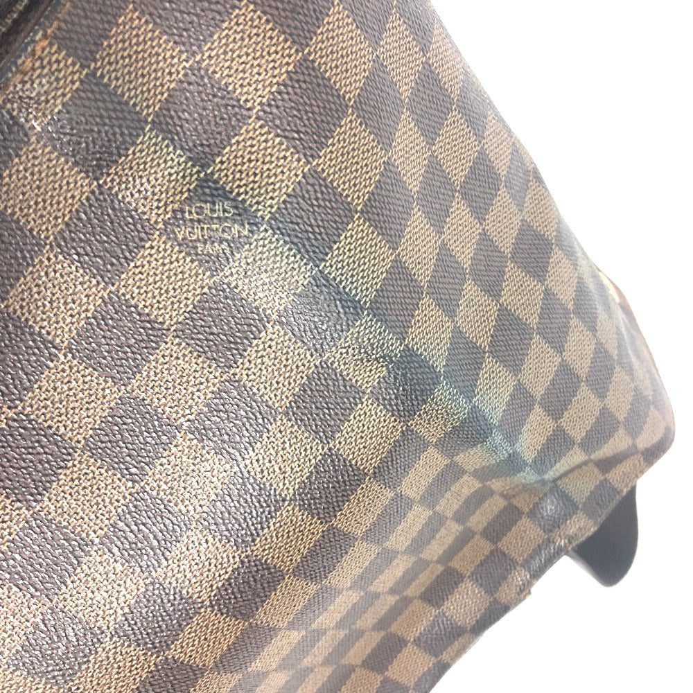 LOUIS VUITTON N45255 ダミエ ナヴィグリオ 斜め掛け カバン ショルダーバッグ ダミエキャンバス レディース エベヌ ブラウン