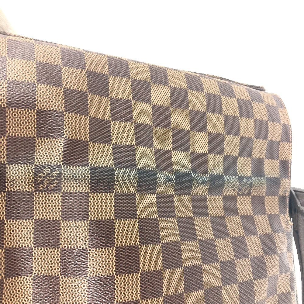 LOUIS VUITTON N45255 ダミエ ナヴィグリオ 斜め掛け カバン ショルダーバッグ ダミエキャンバス レディース エベヌ ブラウン