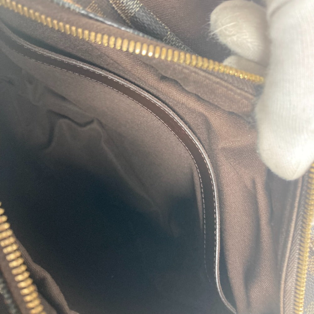 LOUIS VUITTON N45255 ダミエ ナヴィグリオ 斜め掛け カバン ショルダーバッグ ダミエキャンバス レディース エベヌ ブラウン