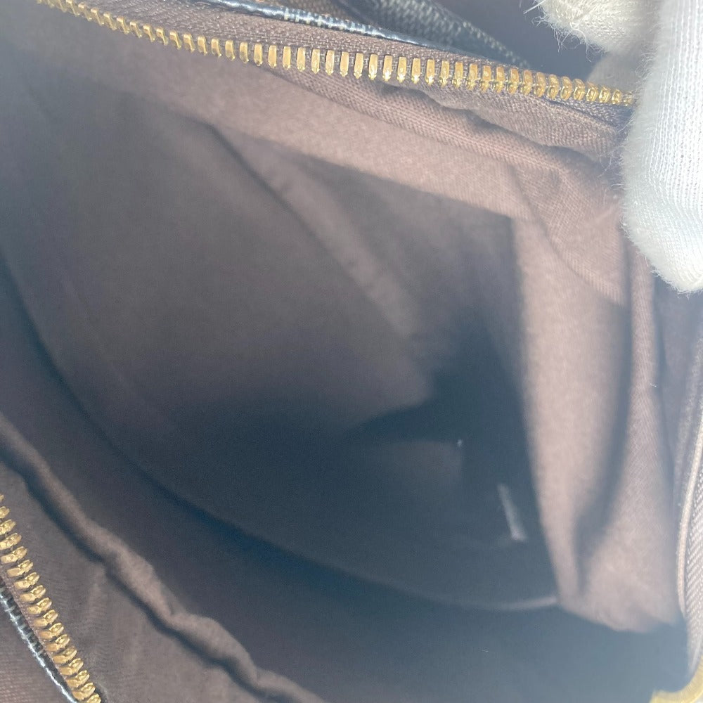 LOUIS VUITTON N45255 ダミエ ナヴィグリオ 斜め掛け カバン ショルダーバッグ ダミエキャンバス レディース エベヌ ブラウン