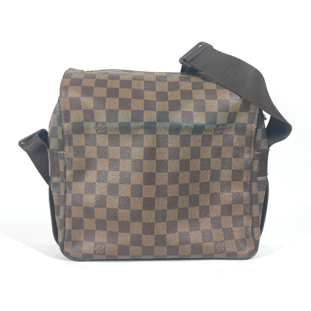 LOUIS VUITTON N45255 ダミエ ナヴィグリオ 斜め掛け カバン ショルダーバッグ ダミエキャンバス レディース エベヌ ブラウン
