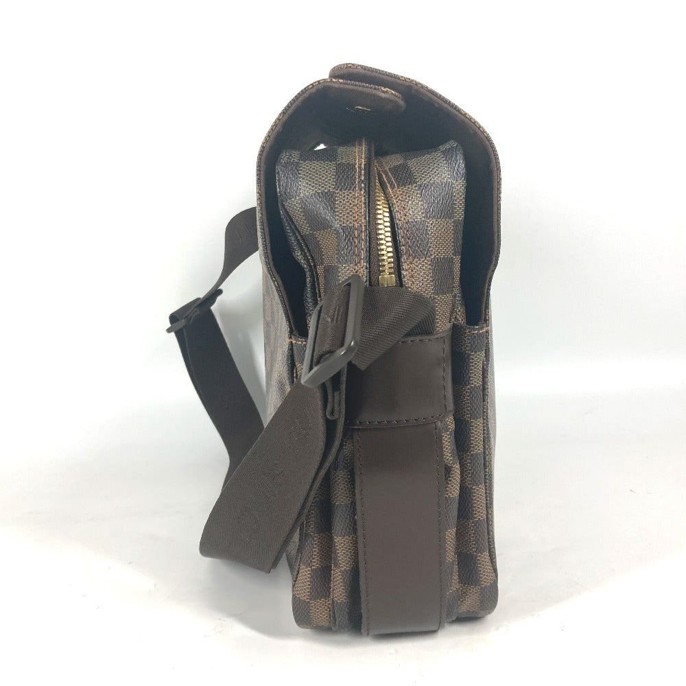 LOUIS VUITTON N45255 ダミエ ナヴィグリオ 斜め掛け カバン ショルダーバッグ ダミエキャンバス レディース エベヌ ブラウン